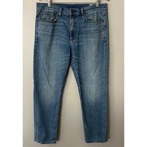 Rag & Bone Jeans Fit 2 Slim Mens 36x29.5 Gallo Blue Medium Wash Denim